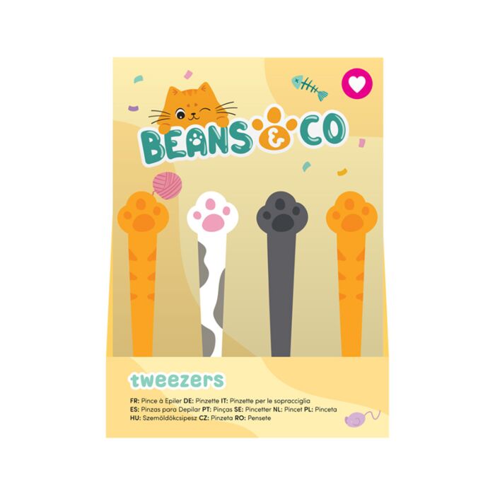 Pinzeta - Kočka Beans & Co 
