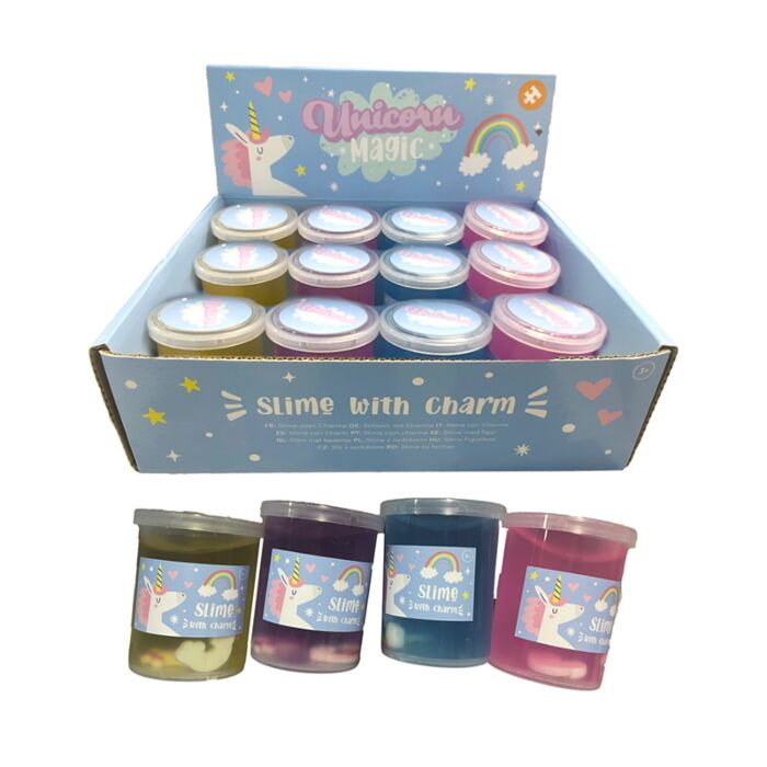 Sliz se zvukem a ozdobami - Unicorn Magic - Kouzelný Jednorožec
