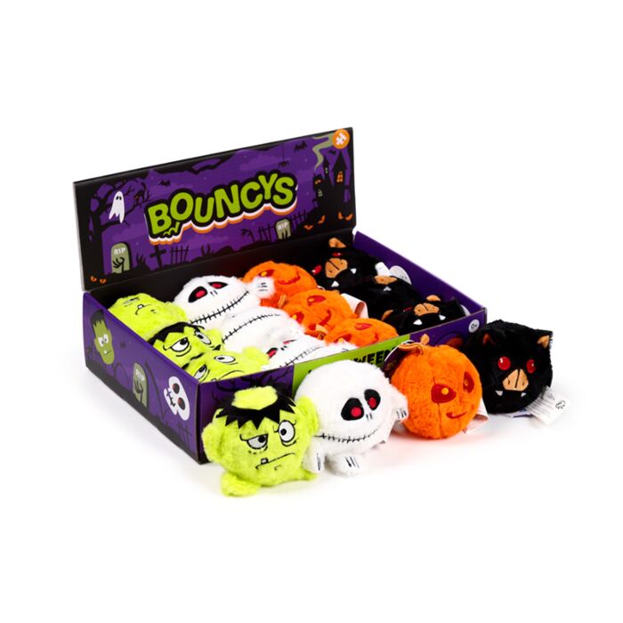 Plyšový skákací míček - Adoramals Halloween 