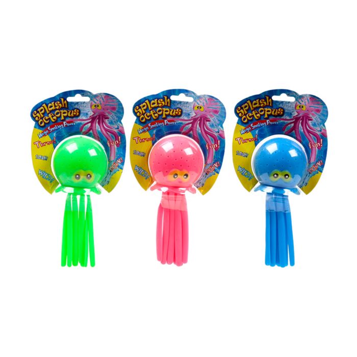 Hračka do vody - stříkací - Chobotnice