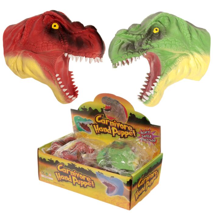 Loutka na ruku Dinosauří hlava