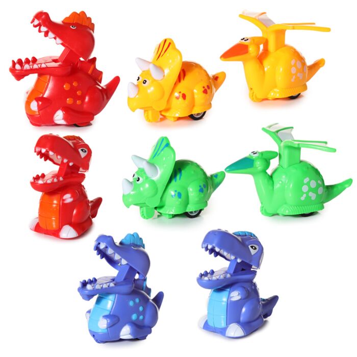 Natahovací hračka Roztomilý dinosaurus