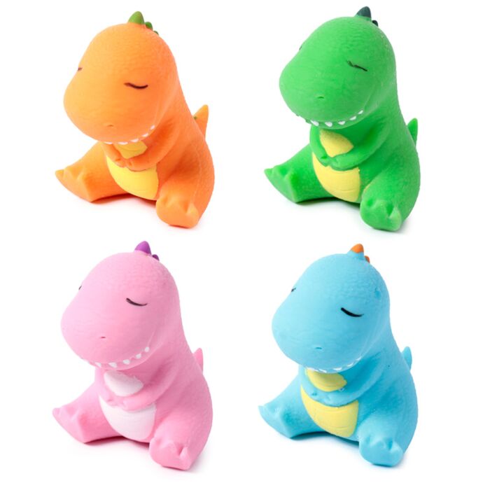 Mačkací hračka Squeezy -  Roztomilý dinosaurus