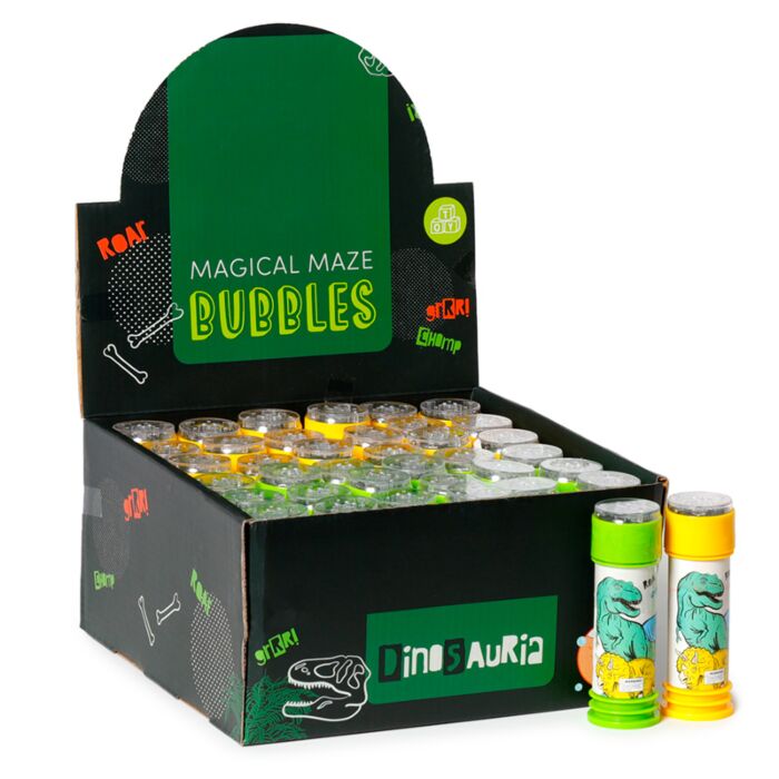Bublifuk s bludištěm Dinosaurus