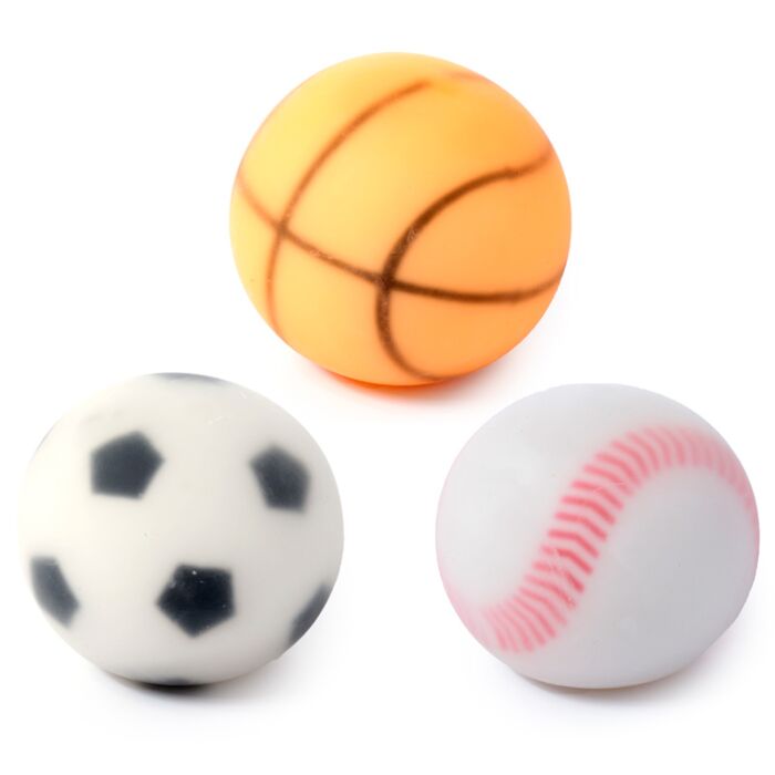 Načkací hračka - Míček Sport 6,5cm