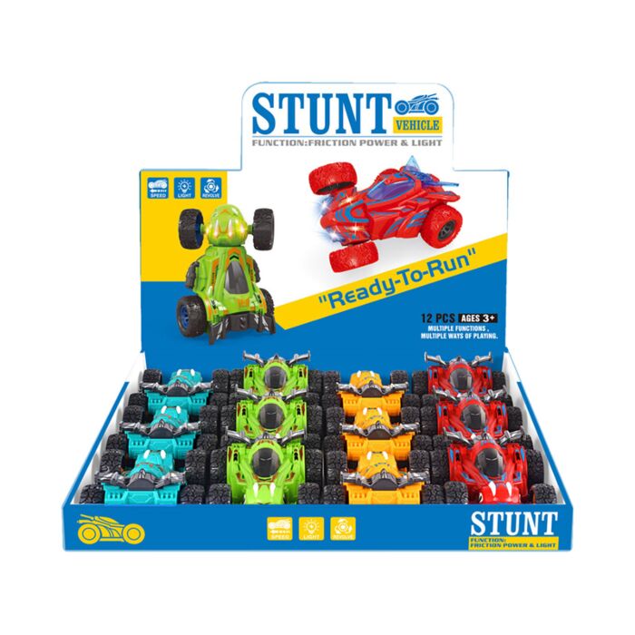 Autíčko - závodní auto - jěštěrka - světlo a zvuk - Push/Pull 