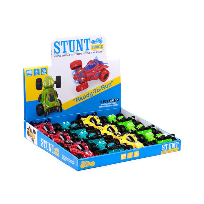 Autíčko - závodní auto - jěštěrka - světlo a zvuk - Push/Pull 