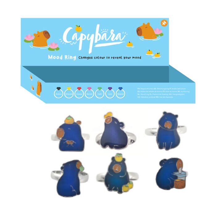 Náladový prstýnek Capybara Kapybara
