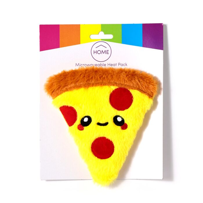 Termofor - plyšový obal  - Levandule a pšenice - Pizza Foodiemals 