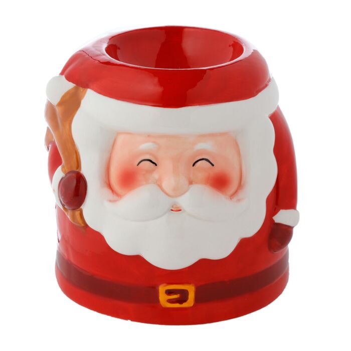 Vánoční keramická olejová aromalampa Santa