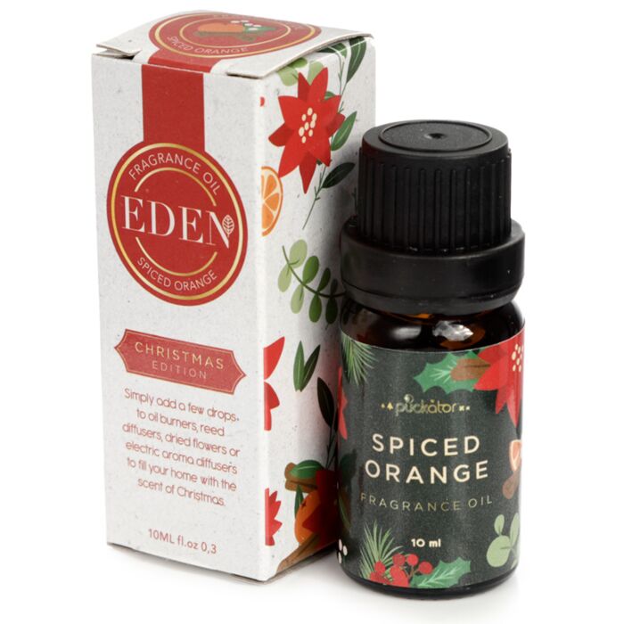 Vánoční vonný olej 10ml Eden - Kořeněný pomeranč