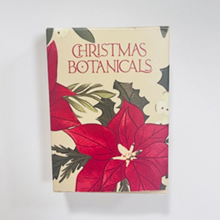 Standardní balíček hracích karet - vánoční - Květy Botanical