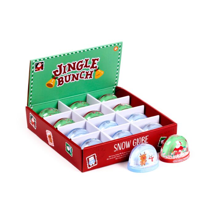 Sněžítko se třpytkami Vánoční kamarádi - střední