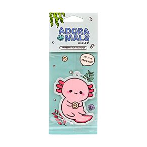 Osvěžovač vzduchu - Adoramals  -  Axolotl Maddie - Malina Osvěžovač vzduchu - Adoramals  -  Axolotl Maddie - Malina