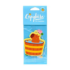 Osvěžovač vzduchu  - Capybara - Kapybara - Mandarinka