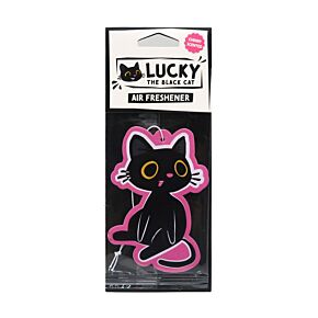 Osvěžovač vzduchu - Třešeň - Lucky the Black Cat- Kočka