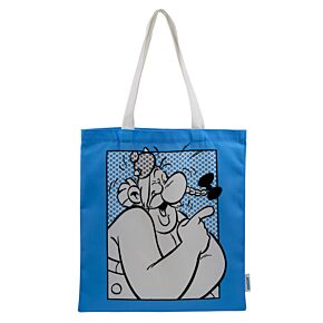 Nákupní taška - RPET  - zip -Asterix - Obelix