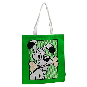 Nákupní taška - RPET  - zip - Asterix - Idefix (Dogmatix)