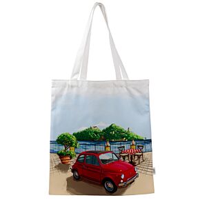 Nákupní taška - Fiat 500 Riviera 