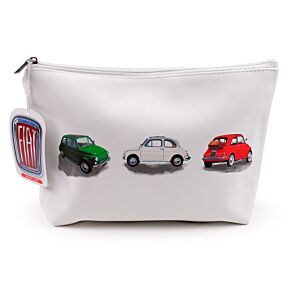Kosmetická taška - PVC - velká  - Fiat 500 