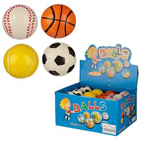 Míček -  různé sporty  6.5cm