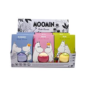Koupelová bomba - dárková krabička - Mumínek Tammi