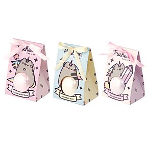 Koupelová bomba v dárkovém balení Kočka Pusheen Pusheenicorn