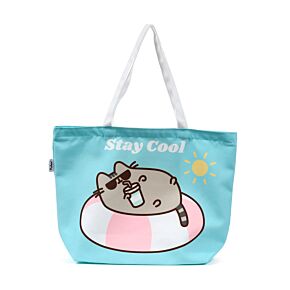 Taška - plážová - polyester - Kočka Pusheen - Stay cool 