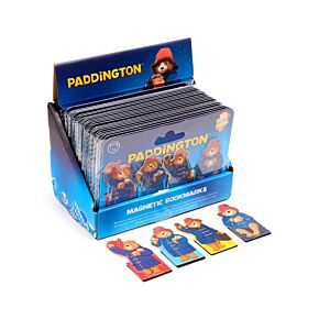 Záložka do knihy - magnetická - sada -  Medvídek Paddington