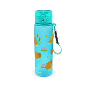Nerozbitná plastová láhev s víčkem 600ml - Capybara -  Kapybara 