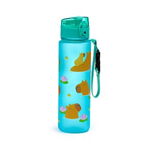 Nerozbitná plastová láhev s víčkem 600ml - Capybara -  Kapybara 