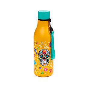 Nerezová termoláhev 500ml - Lebka Mexiko