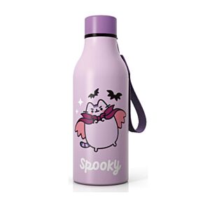 Nerezová termoláhev 500ml- Kočka-Pusheen - Halloween 