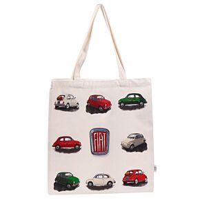 Látková taška - Fiat 500 