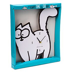 Nástěnné hodiny Simonova kočka - Simon's Cat