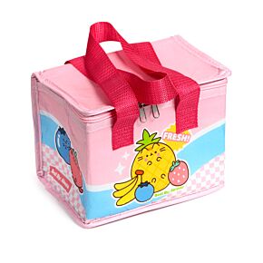Termotaška - RPET  - Kočka Pusheen - Ovoce