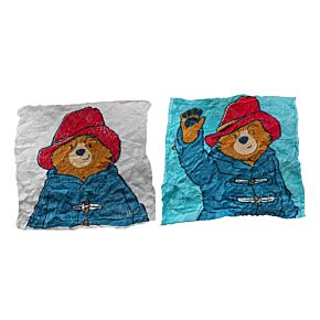 Stlačený cestovní ručník - Paddington Bear - medvídek