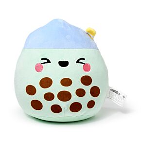 Plyšová hračka Squidglys Foodiemals- Bubble čaj  Matcha
