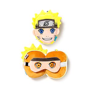 Cestovní polštář a maska na oči Relaxeazzz Naruto 