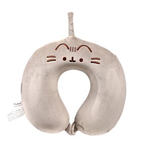 Cestovní polštářek z paměťové pěny-Relaxeazzz - Kočka Pusheen 