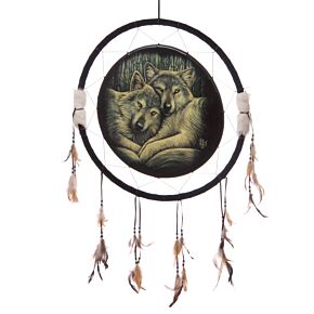 Lapač snů Věrní společníci, design Lisa Parker, 62cm