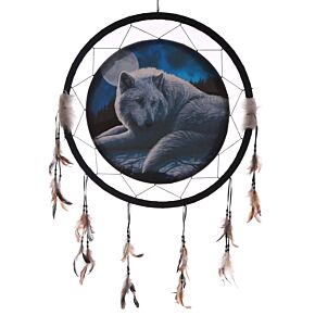 Lapač snů Strážce severu, design Lisa Parker, 60cm