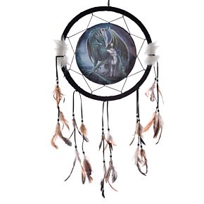 Lapač snů 33 cm - Lisa Parker - Drak magický ochránce