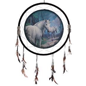 Lapač snů Jednorožec - cesta domů, design Lisa Parker, 60cm