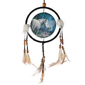 Lapač snů Jednorožec - cesta domů, design Lisa Parker, 16cm