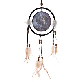 Lapač snů Drak magický ochránce, design Lisa Parker, 16cm