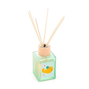 Tyčinkový difuzér 100ml - Kočka Beans & Co - bavlna