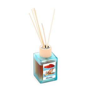 Tyčinkový difuzér 100ml - Pobřeží - moře - vanilka