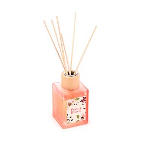 Tyčinkový difuzér 100ml - Luční nektar - Včela - Meadows - pivoňka