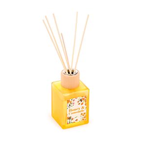 Tyčinkový difuzér 100ml - Luční nektar - Včela - Meadows - med a heřmánek